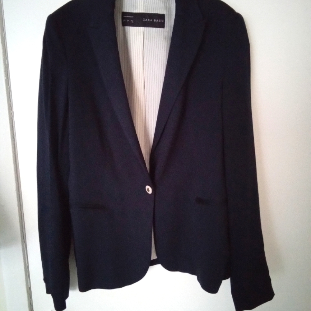 Zara basic jacket